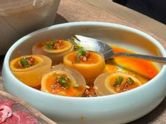 鲜椒皮蛋-蘑界·野生菌火锅(深业上城店)