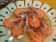 盐水对虾-望海潮海鲜店 特色家常菜(在海一方店)