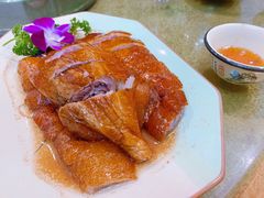 烧鹅-正宗鸡饭粤香酒家(朱村店)