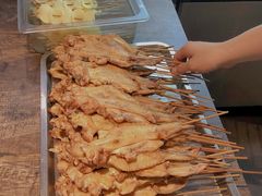 -韩国烧烤碳烤生蚝(晋江市青阳味皇烧烤店)