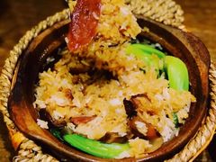 腊味煲仔饭-熠盛粤味(永康路店)