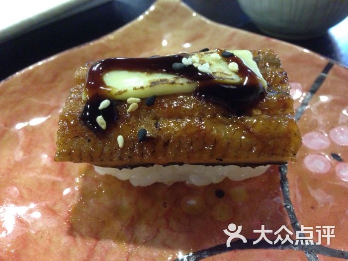 鲜入为煮日式料理店芝士鳗鱼寿司图片 - 第28张