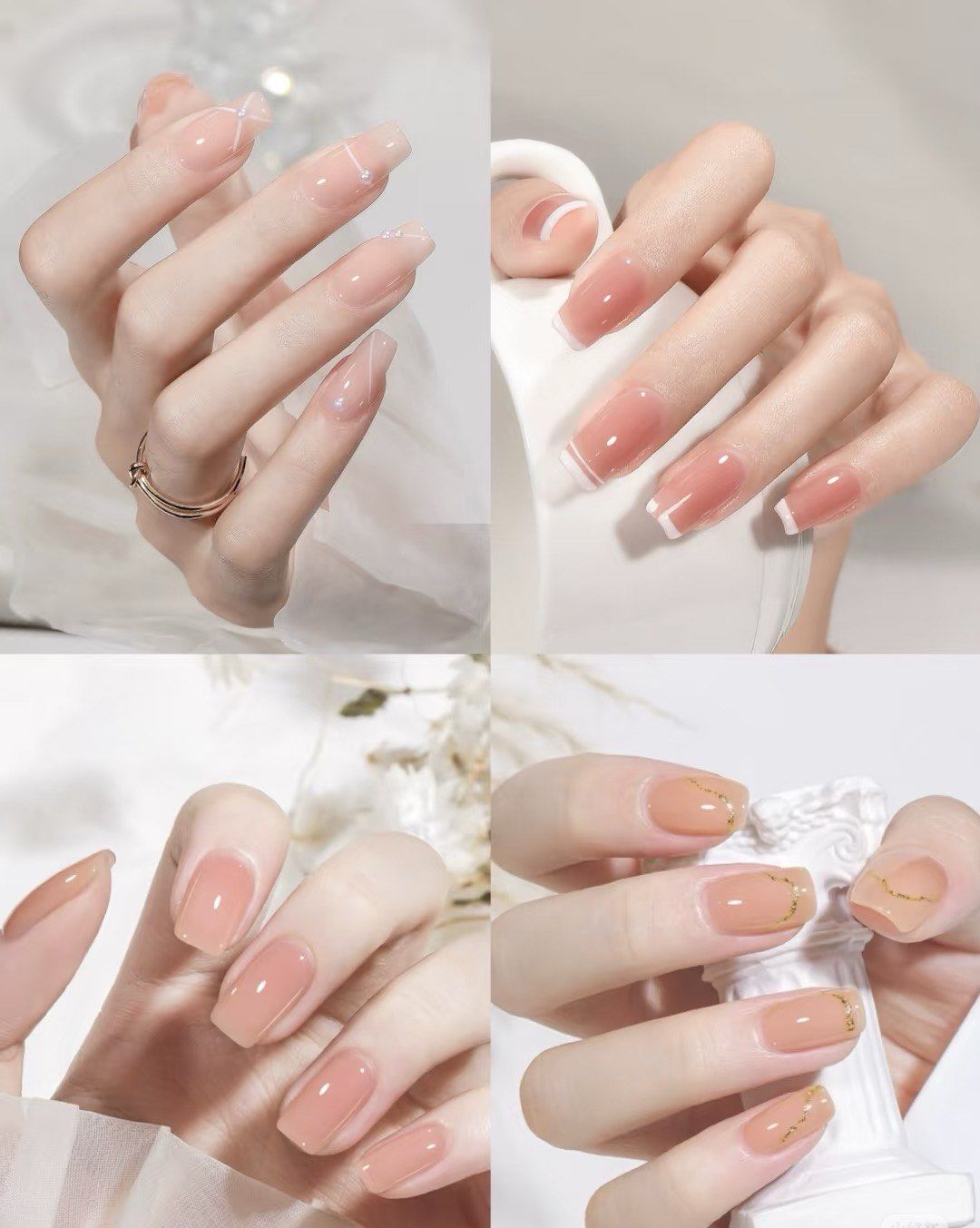 24款裸色美甲,哪一款是你中意的呢?