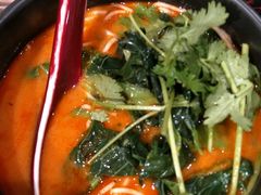 香草番茄汤.猪软骨面-和府捞面(方庄店)