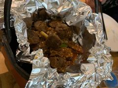 沙姜焗手打牛肉丸-潮粥荟·潮汕砂锅粥(朝阳大悦城店)