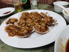 蚝油扇贝-华春餐馆(鱼山路店)
