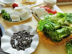 小白菜-野菌皇海景野生菌火锅(滨海大道店)