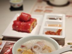 广州荔湾艇仔粥-悦满楼·西关名点·湛江名菜(航空综合大厦店)