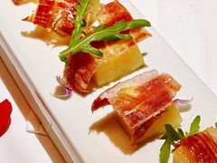 西班牙ALJOMAR火腿配蜜瓜-王品牛排(上海仙霞店)