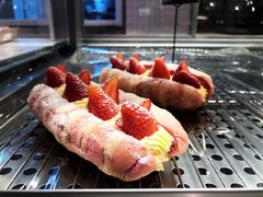 草莓魔法棒-太平洋咖啡(海天驿站店)