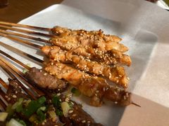 鸡肉串-华府九号海鲜烧烤大排档(龙域店)