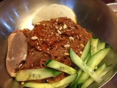拌冷面-火炉情韩国料理店(古田路店)