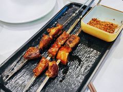 果木烤嘎嘎香大油边-蠔友汇(大东店)