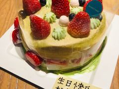 -36抹茶·千层与鲜果茶(欢乐海岸店)