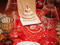 餐具摆设-弗兰克牛排西餐厅Ribone steak house(柠檬花园店)