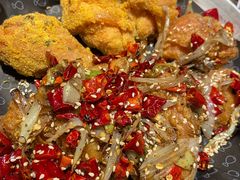 川味椒麻炸鸡-博欧姆新派韩国料理·炸鸡(艾尚店)