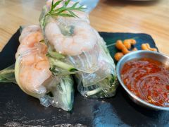 越南大虾春卷-魏客咖啡(中铁中心店)