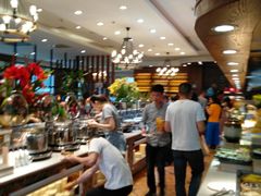 自助取餐区-吉布鲁牛排海鲜自助(温江合生汇店)