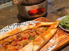 鸡肉披萨-Mevlana梅夫娜土耳其餐厅·清真