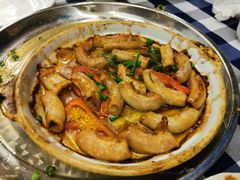香焗竹肠-阿妹小海鲜(下角店)