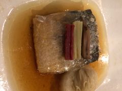 清蒸鲥鱼配面盏-苏浙总会(国金中心店)