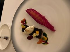 挪威烟熏三文鱼水晶黄瓜香槟奶油-福楼法餐厅FLO