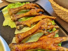 金牌烤鸡爪-隅乐胡椒虾·台湾菜·团建(皇岗店)