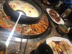 -冯排骨涮烤火锅(华商国际城店)