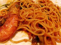 阿根延红虾海鲜意面-必胜客(城西银泰店)