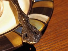 餐具摆设-Strawberry Butterfly草莓蝴蝶日式水果挞