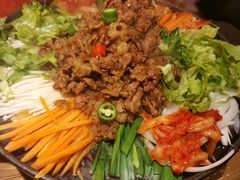 -冰川延边料理·炭烤串(原小木屋店)