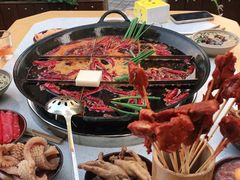 -正贰捌经重庆老火锅(建设路店)