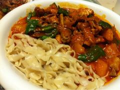西贝大盆鸡-西贝(金桥店)