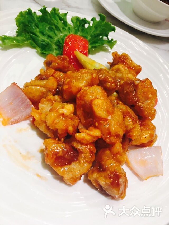 莆田餐厅(世博源店-糖醋荔枝酥肉图片-上海美食-大众点评网