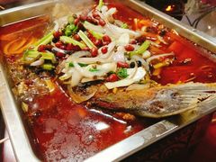 烤鱼-老巴西烧烤蒸菜(中山路店)
