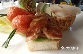 Midweek Green Flavors Couple Afternoon Tea