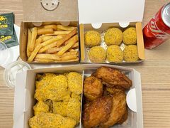 芝士雪花炸鸡-正谈炸鸡(深圳首店)