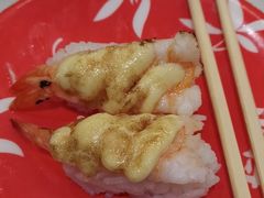 蛋黄酱虾-京樽回転寿司(奥林匹克店)
