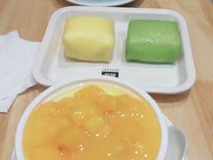 芒果双皮奶-满记甜品(王府井北京市百货大楼店)