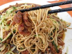 烤肉凉面-马虎风味菜馆(王府园小区店)