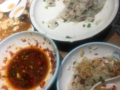 腊肉炒饭和剁椒酱-爱妻鱼•老体北重庆水煮鱼•川菜(白云路店)