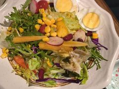 营养瘦身沙拉-明洞阿姨·韩式酱蟹烤肉·创意料理(三元桥店)