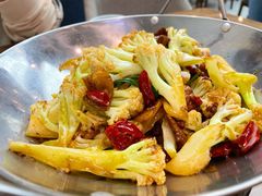 干锅花菜-有红鸡毛店·川菜(建设路店)