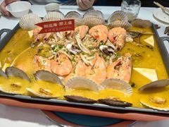 -大锅强·蒸海鲜青岛菜(金沙滩店)