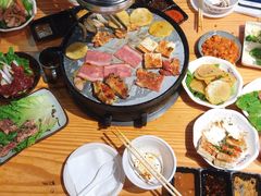 -胖记烤肉(江汉路店)