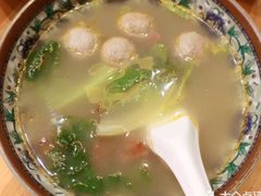 双丸牛腩汤-来自潮州牛肉店(华强北店)