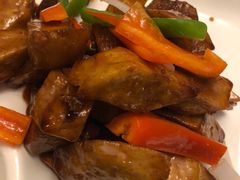 烧汁金香芋-中心大酒店·本味餐厅