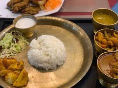 鸡肉咖喱套餐-尼泊尔雪莲餐厅(北京东路店)