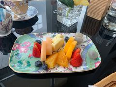 -君悦酒店·大堂酒吧·高空下午茶·暮色微醺