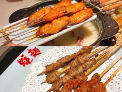 -蚝翅·海鲜粥·烧烤·宁夏滩羊季(玉米楼店)